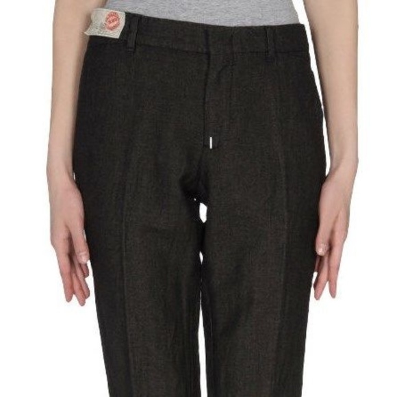 NWT$420 Incotex Italian flannel pants 26 tag - Picture 1 of 7
